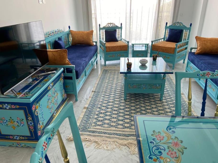 Marsa Central Splendid Appart 2 El-Marsza Kültér fotó