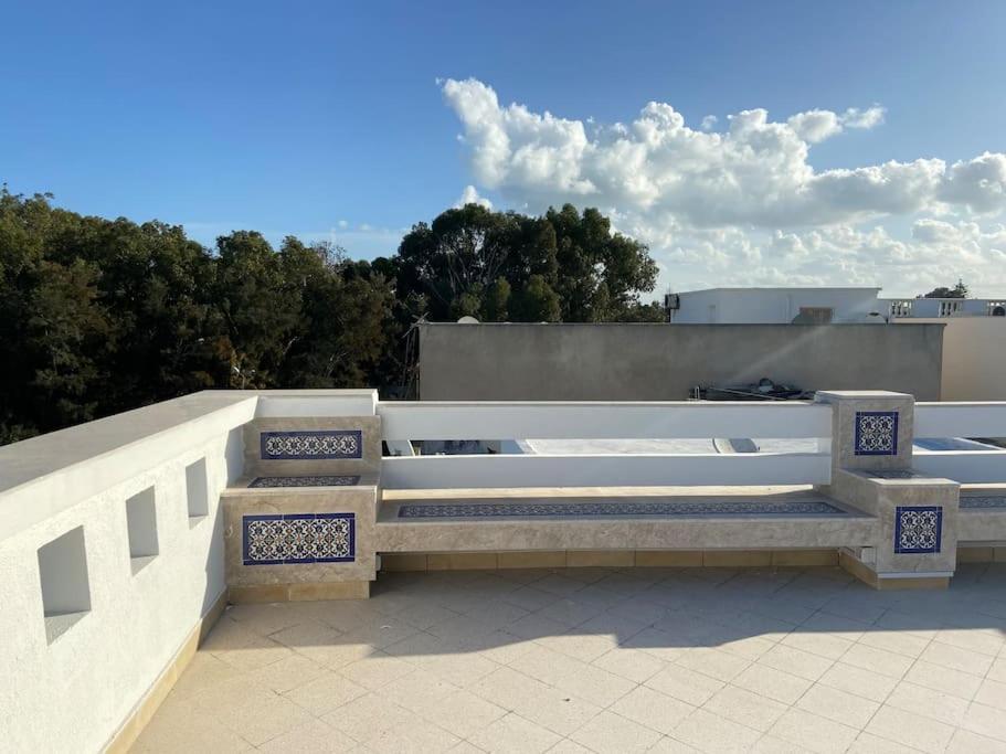Marsa Central Splendid Appart 2 El-Marsza Kültér fotó