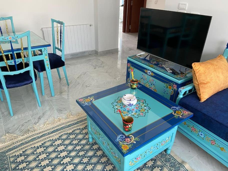 Marsa Central Splendid Appart 2 El-Marsza Kültér fotó