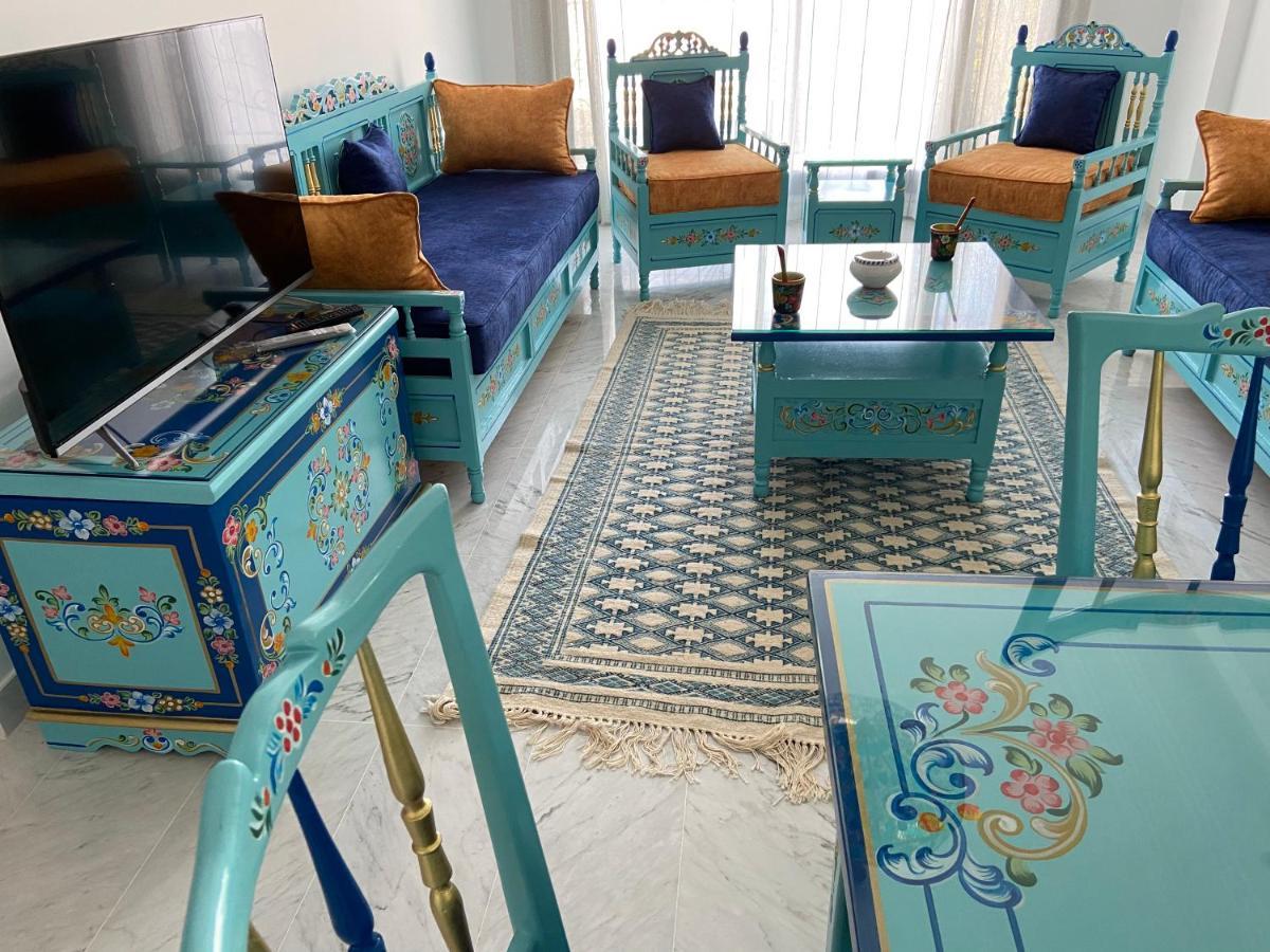 Marsa Central Splendid Appart 2 El-Marsza Kültér fotó