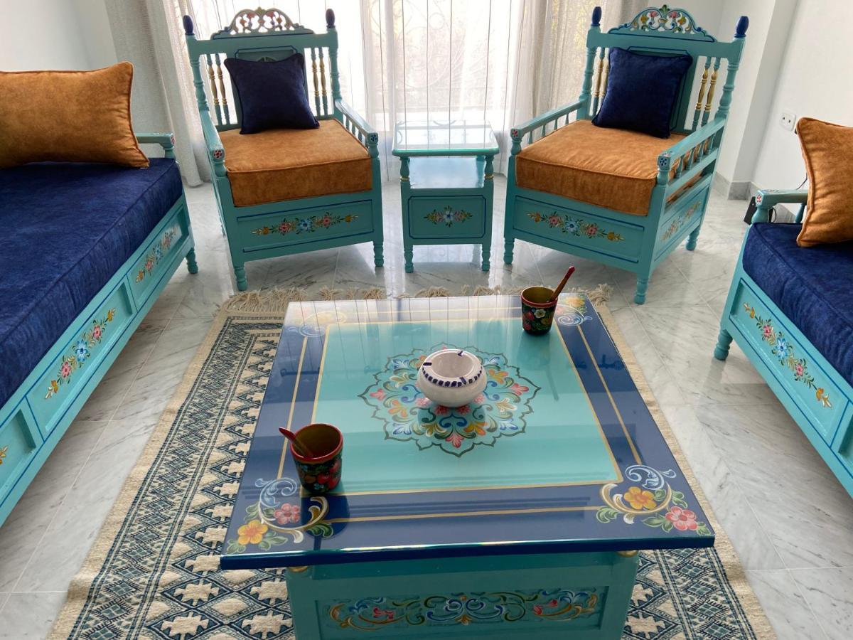 Marsa Central Splendid Appart 2 El-Marsza Kültér fotó
