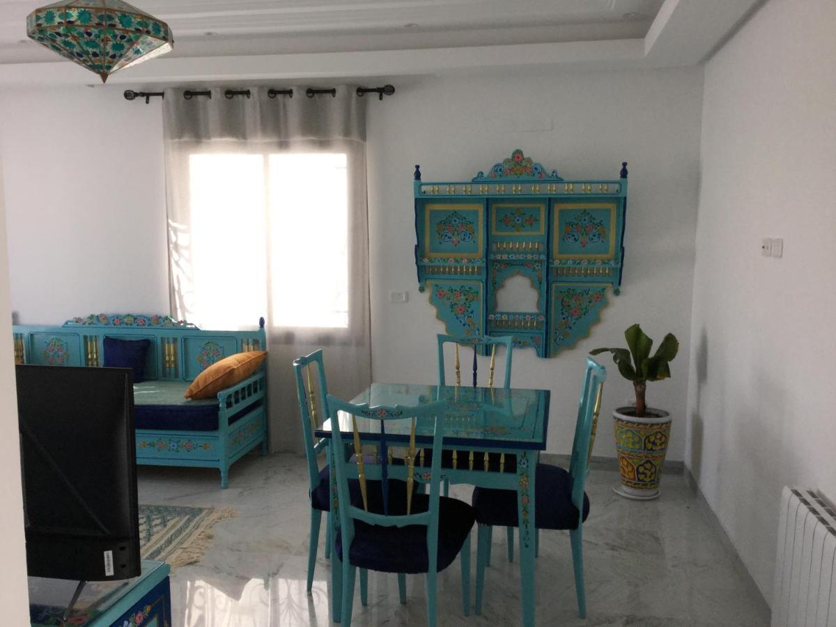 Marsa Central Splendid Appart 2 El-Marsza Kültér fotó