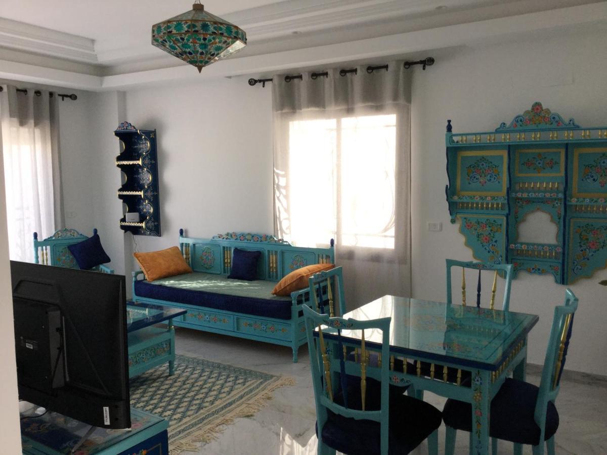 Marsa Central Splendid Appart 2 El-Marsza Kültér fotó